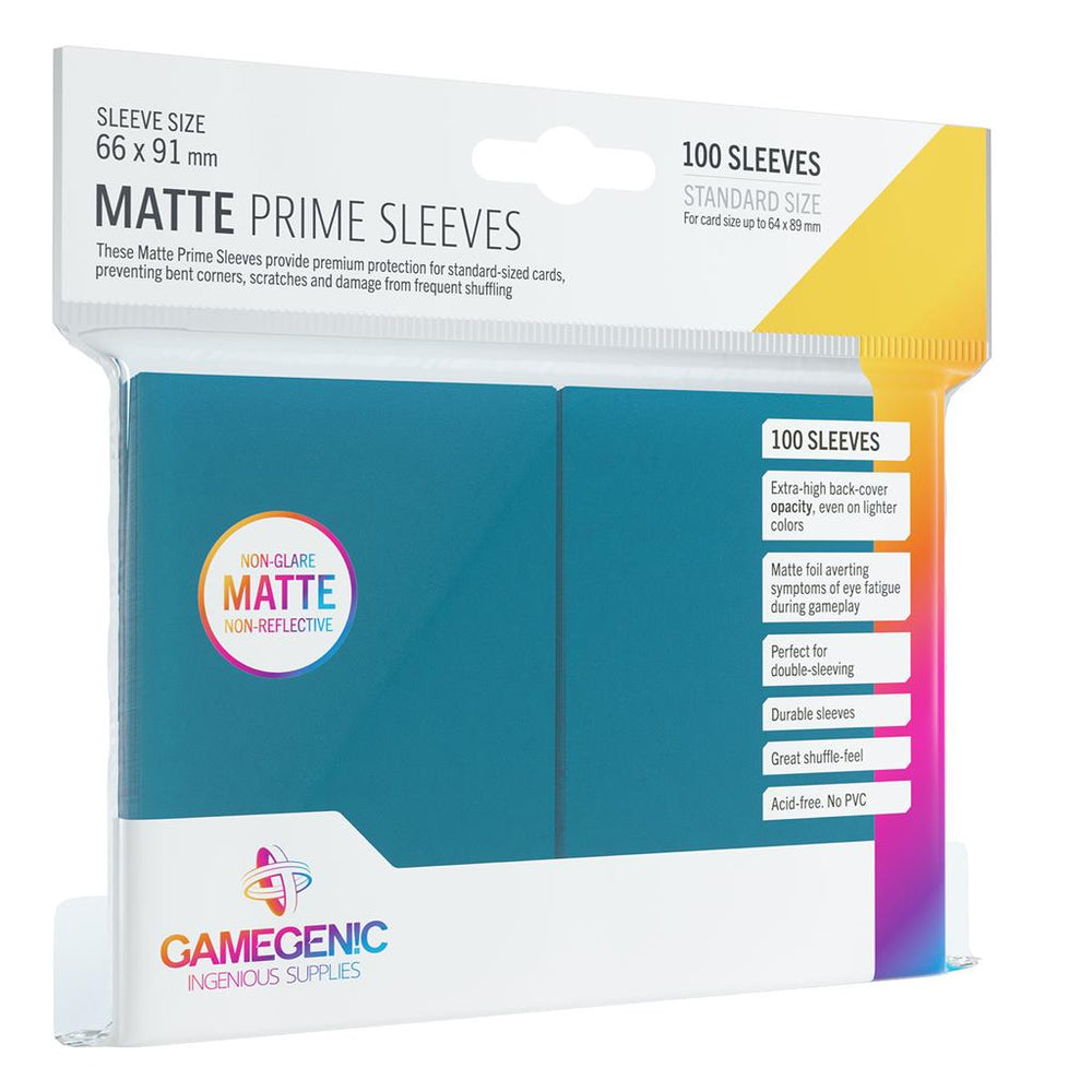 GameGenic: Matte Prime Sleeves (Online Order Only)