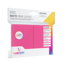 GameGenic: Matte Prime Sleeves (Online Order Only)