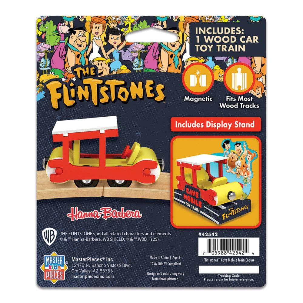 The Flintstones - Cave Mobile Wood Toy Train