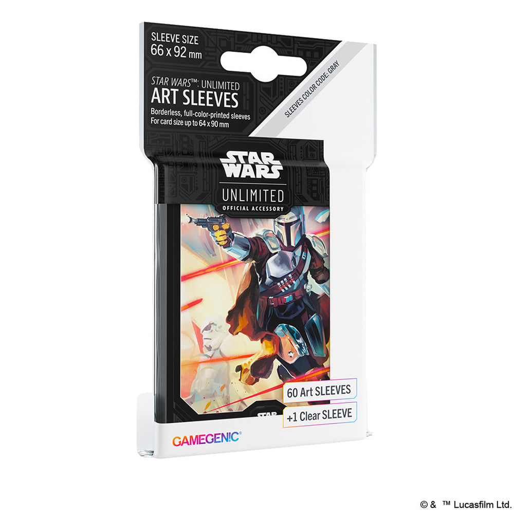 Star Wars Unlimited: Art Sleeves (Online Order Only)