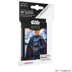 Star Wars Unlimited: Art Sleeves (Online Order Only)