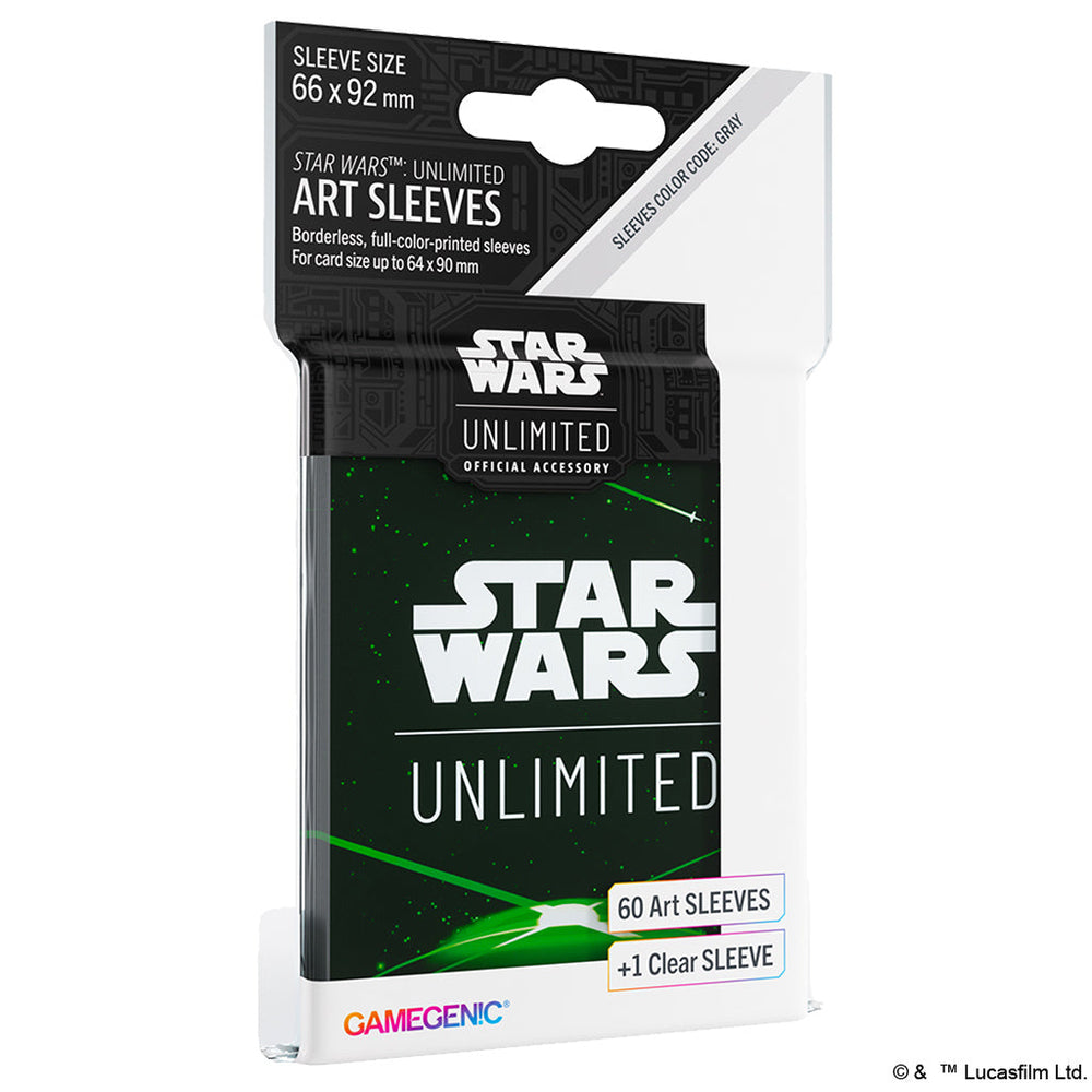 Star Wars Unlimited: Art Sleeves (Online Order Only)
