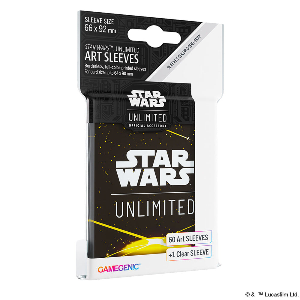 Star Wars Unlimited: Art Sleeves (Online Order Only)