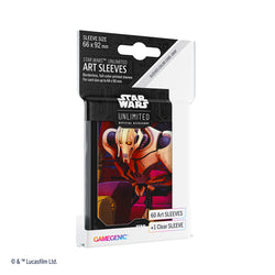 Star Wars Unlimited: Art Sleeves (Online Order Only)