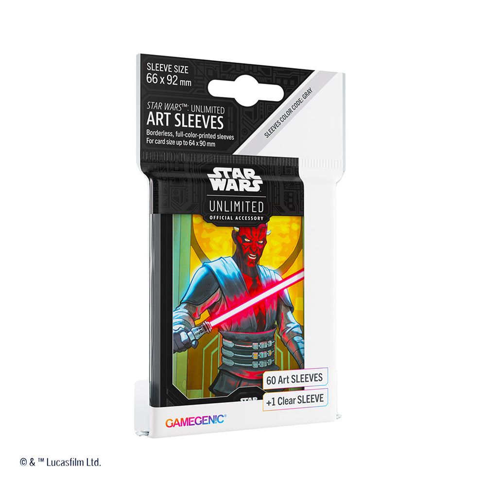Star Wars Unlimited: Art Sleeves (Online Order Only)