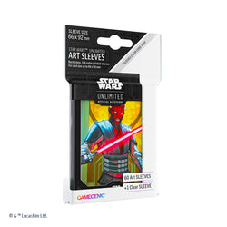 Star Wars Unlimited: Art Sleeves (Online Order Only)