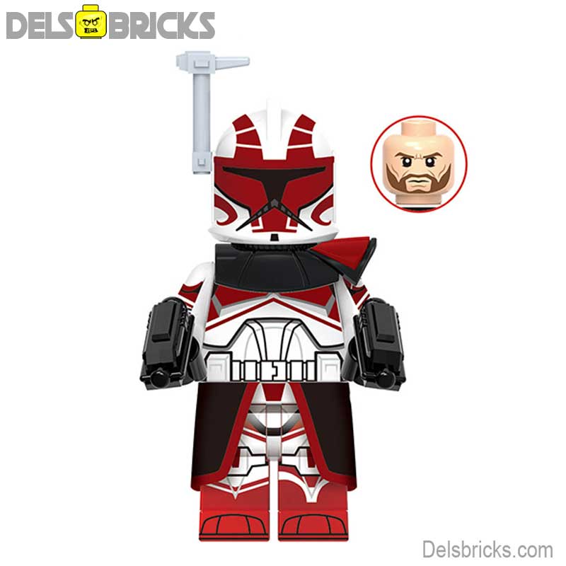 Captain Keeli Clone Trooper Lego Star Wars Minifigures (ONLINE ORDER ONLY)