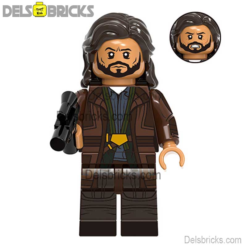 Cassian Andor Lego Star Wars Minifigures Custom Toys (ONLINE ORDER ONLY)