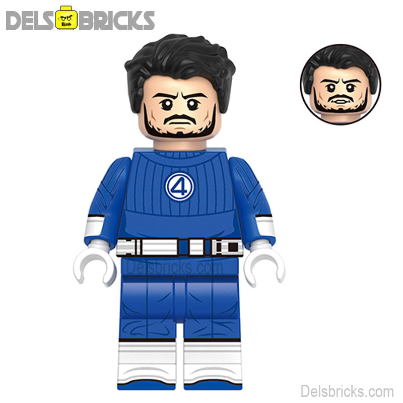 Fantastic Four Reed Richards Lego Minifigures Custom Toys 1 (ONLINE ORDER ONLY)