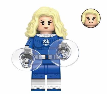 Invisible Woman Custom Minifig (Online Only)
