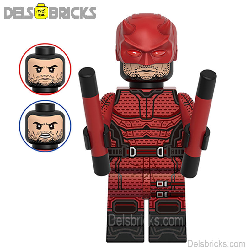 Daredevil Matt Murdock Best Lego Minifigures Custom Toys 6 (ONLINE ORDER ONLY)