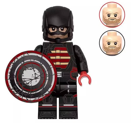 Patriotic Super Soldier Minifigure (Online Only)