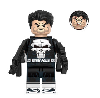 Skull Vigilante Urban Enforcer Minifig (Online Only)