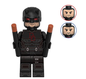 Black-Suited Vigilante Minifig (Online Only)