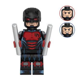 Red/Black-Suited Vigilante Minifig (Online Only)