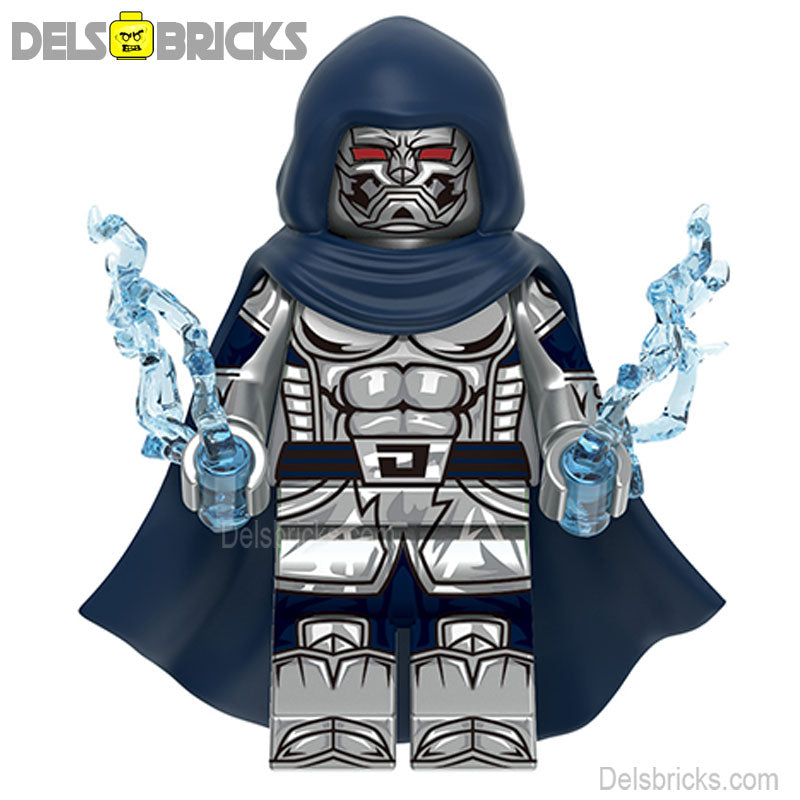 Dr Doom 2099 Lego Minifigures Custom Toys  Marvel MCU 1 (ONLINE ORDER ONLY)