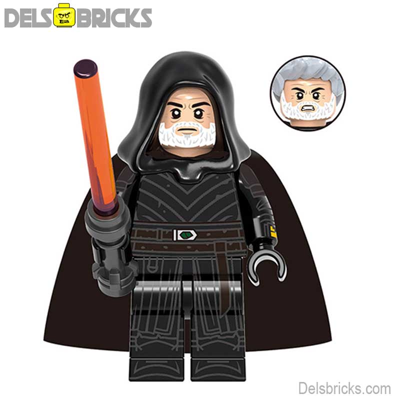 Baylan Skoll from Ahsoka Lego Star Wars Custom Minifigures (ONLINE ORDER ONLY)