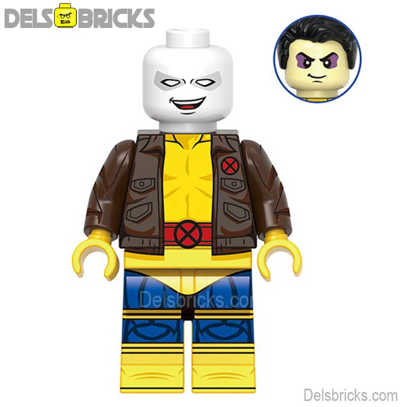 Morph From X-Men 97 New Lego Minifigures custom toys (ONLINE ORDER ONLY)