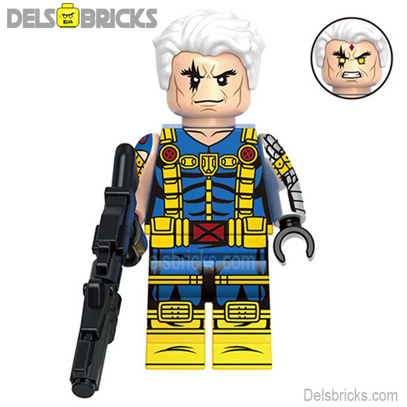 Cable From X-Men '97 Lego Minifigures custom toys (ONLINE ORDER ONLY)