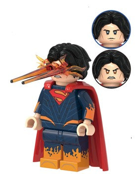 Abolute Superman Custom Minifig (ONLINE ORDER ONLY)