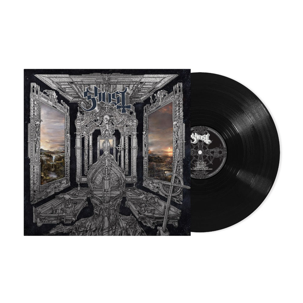 Skeletá (Black LP) [Vinyl]
