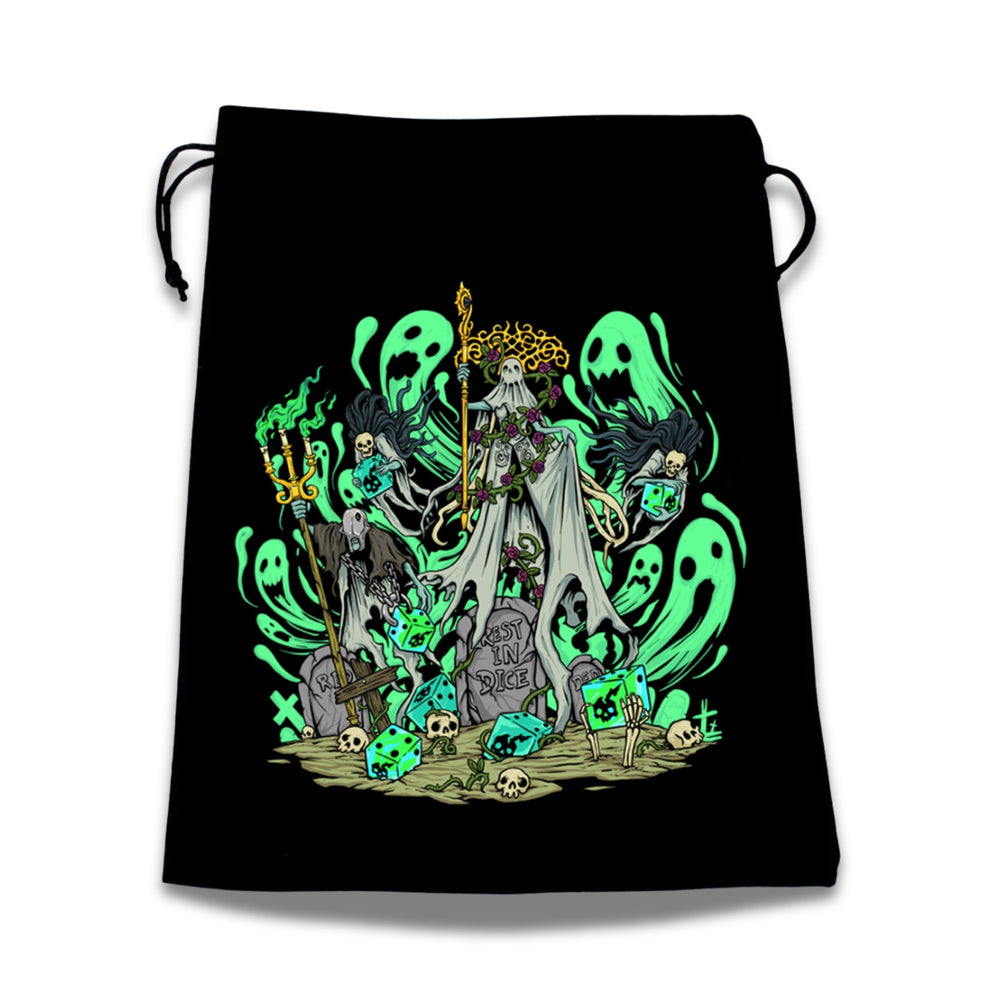 Ghosts  |  Premium Dice Bag (ONLINE ORDER ONLY)