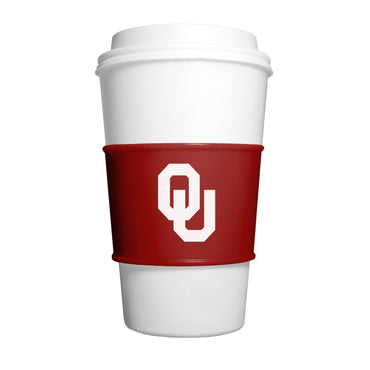 Oklahoma Sooners Silicone Drink Grip