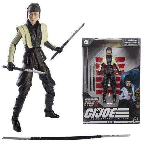 G.I. Joe Classified Series 6-Inch Snake Eyes: G.I. Joe Origins Action Figure - Select Figure(s) (Online Order Only)