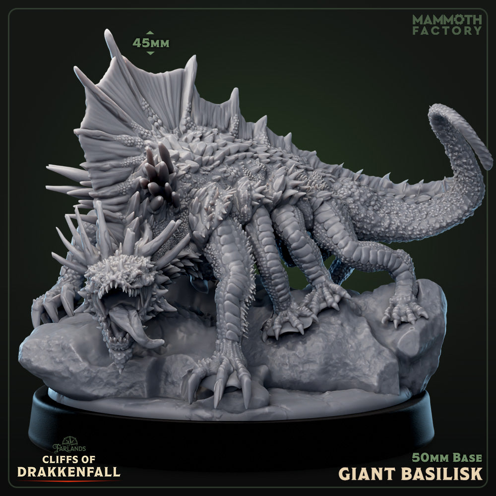 Giant Basilisk (Lizard Beast) (ONLINE ORDER ONLY)