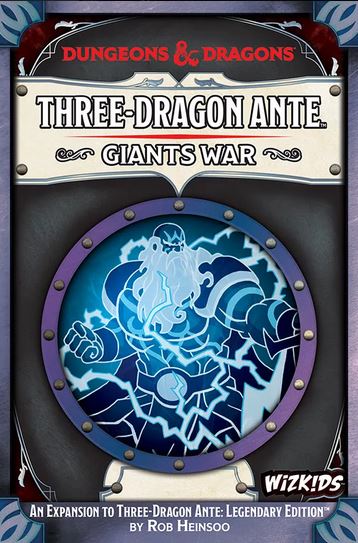 Three Dragon Ante: Giant's War (ONLINE ORDER ONLY)