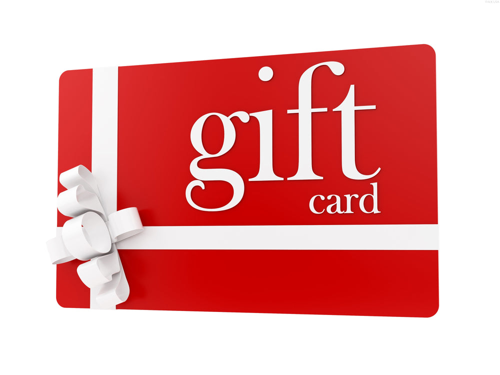 Gift Card (Online Only)