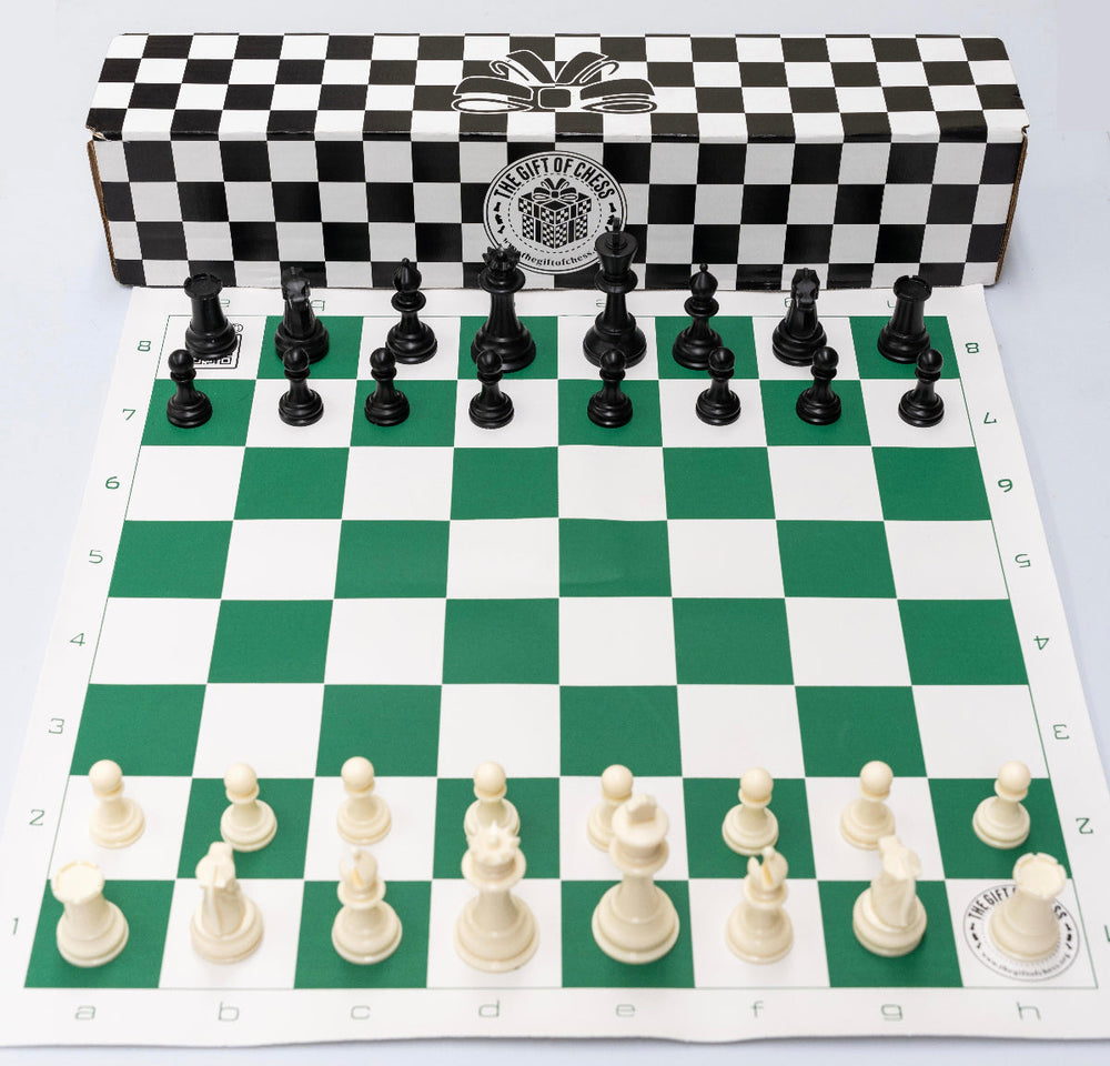 The Gift of Chess Lightweight Tournament Chess Set (Online Order Only)