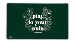 Girl Pod Green Playmat (ONLINE ORDER ONLY)