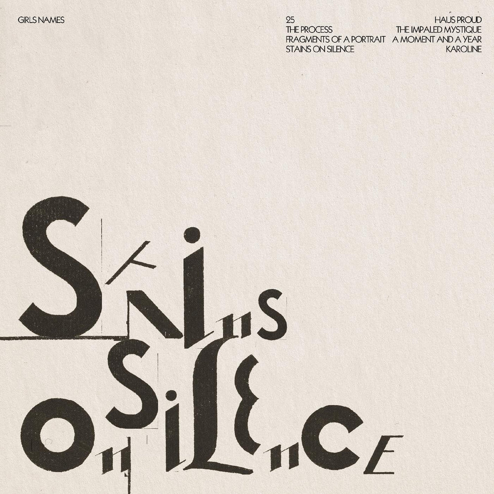 Stains On Silence [CD] (ONLINE ORDER ONLY)