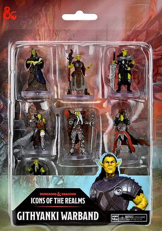 Githyanki Warband (ONLINE ORDER ONLY)