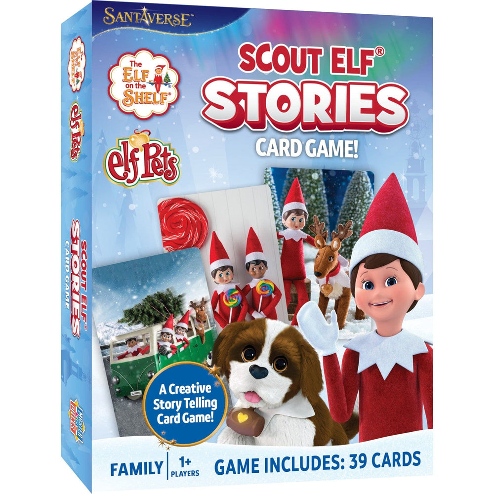 Elf on the Shelf - Scout Elves Stories Card Game (ONLINE ORDER ONLY)