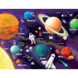 Glow in the Dark - Solar System 60 Piece Jigsaw Puzzle
