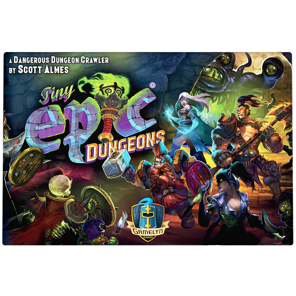 Tiny Epic Dungeons: Base Game
