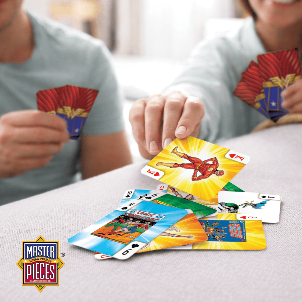 Justice League Playing Cards - 54 Card Deck