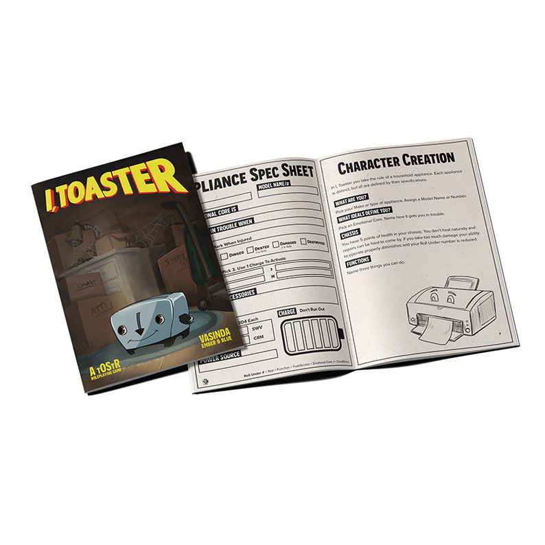 I, Toaster (ONLINE ORDER ONLY)