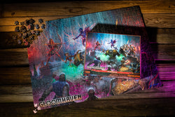 Gloomhaven 1000-Piece Puzzle: The Black Barrow