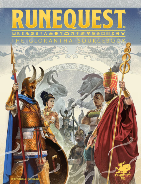 Runequest: The Glorantha Sourcebook 2nd edition (Online Only)