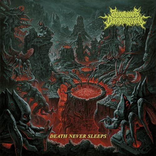 Death Never Sleeps [CD] (ONLINE ORDER ONLY)