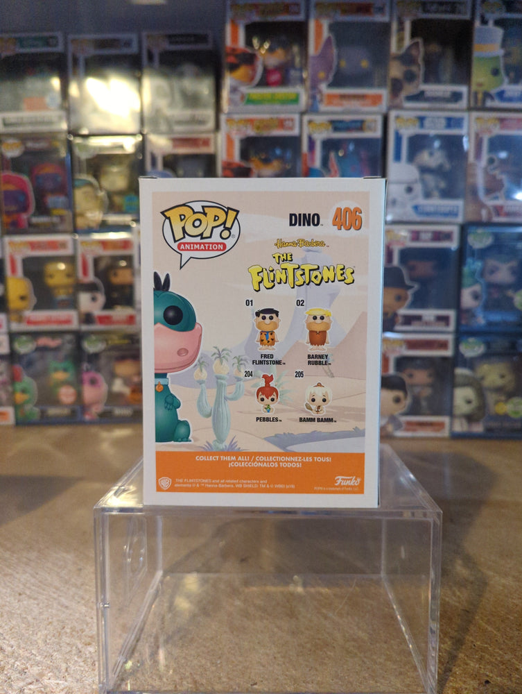 Pop! Animation: Hanna-Barbera The Flintstones Dino #406 (ONLINE ORDER ONLY)
