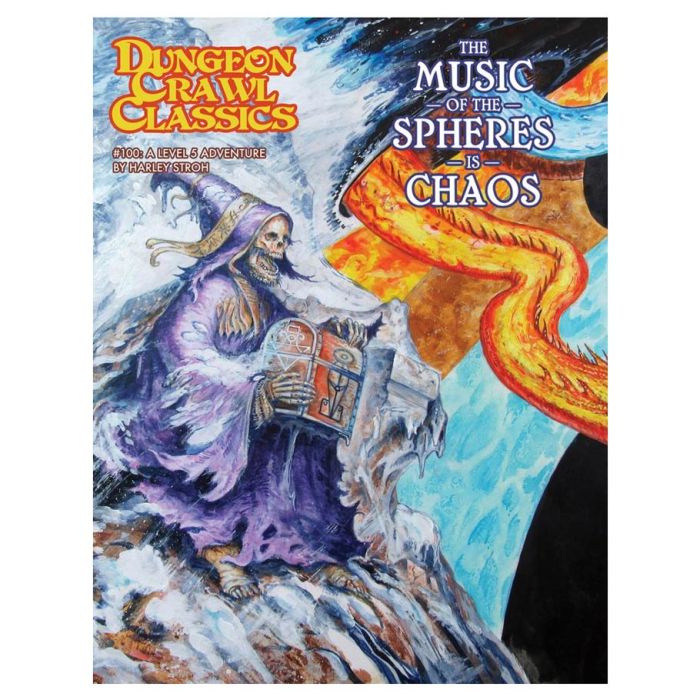 Dungeon Crawl Classics: #100: The Music of the Spheres Is Chaos Boxed Set (ONLINE ORDER ONLY)
