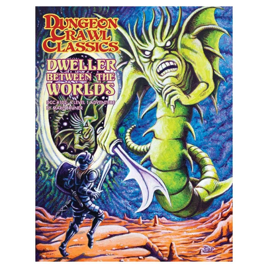 Dungeon Crawl Classics: #102 Dweller Between the Worlds (ONLINE ORDER ONLY)