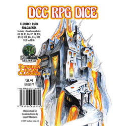 Dungeon Crawl Classics Dice: Eldritch Ruins (ONLINE ORDER ONLY)
