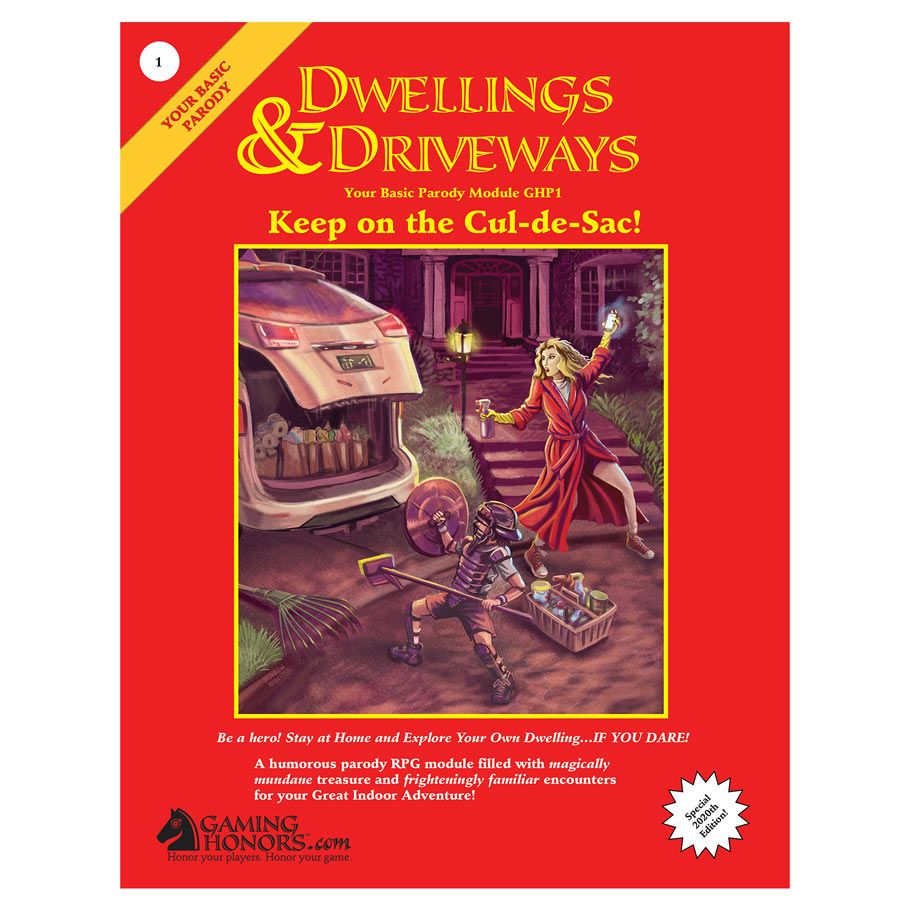 Dwellings & Driveways: Keep on the Cul-de-Sac! Your Basic Parody (ONLINE ORDER ONLY)