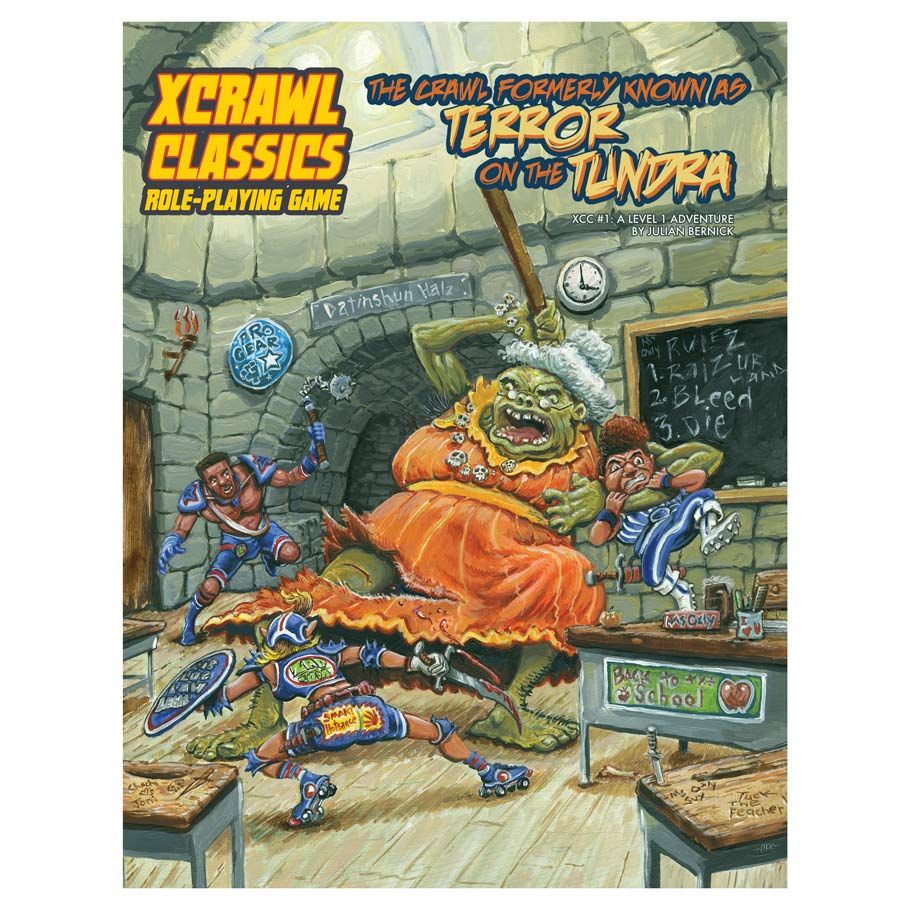 Xcrawl Classics: Adventure #1 - The Crawl Formerly Known as Terror on the Tundra (ONLINE ORDER ONLY)