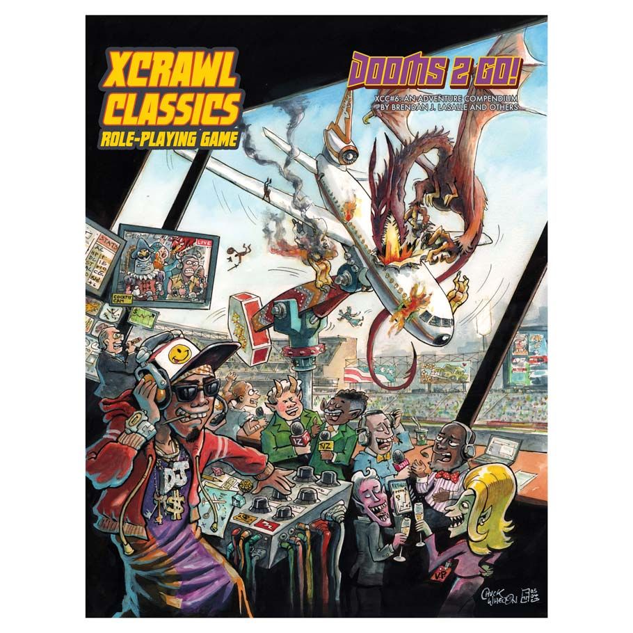 Xcrawl Classics: Adventure #6 - Dooms 2 Go! (ONLINE ORDER ONLY)